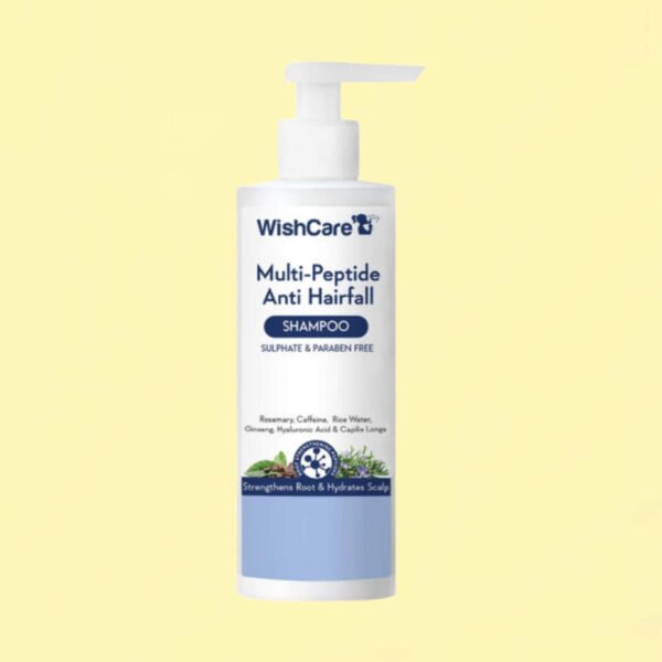 Wishcare Multi-Peptide Anti Hairfall Shampoo | 250ml
