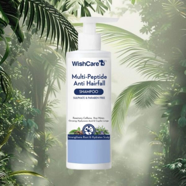 Wishcare Multi-Peptide Anti Hairfall Shampoo 250ml