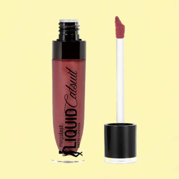 Wet n Wild Megalast Liquid Catsuit Matte Lipstick (Give Me Mocha)