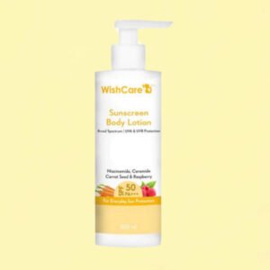 Wishcare SPF50 Sunscreen Body Lotion 200ml