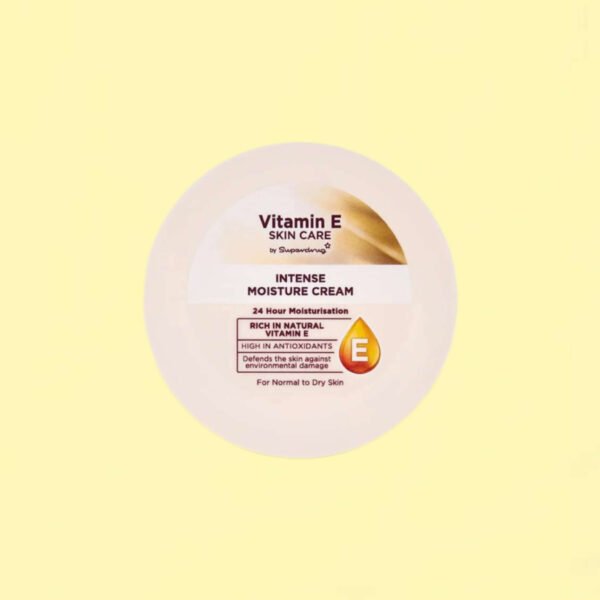 Superdrug Vitamin E Intense Moisture Cream 100ml