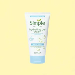 Simple hydrating gel cream 50ml