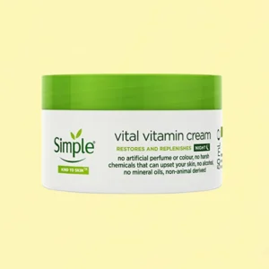 Simple Kind To Vital Vitamin night Cream 50ml