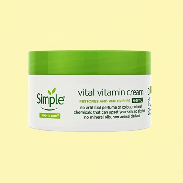 Simple Kind To Vital Vitamin night Cream 50ml