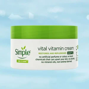 Simple Kind To Vital Vitamin night Cream 50ml