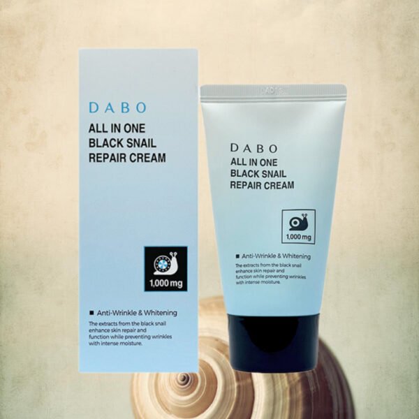 DABO All In One Black Snail Repair Cream 50ml - Image 2