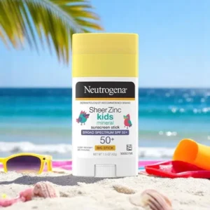 Neutrogena Sheer Zinc Mineral Kids Sunscreen Stick 42g
