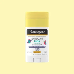 Neutrogena Sheer Zinc Mineral Kids Sunscreen Stick 42g