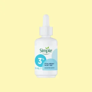 Simple Booster Serum 3% Hyaluronic Acid + B5 -30ml