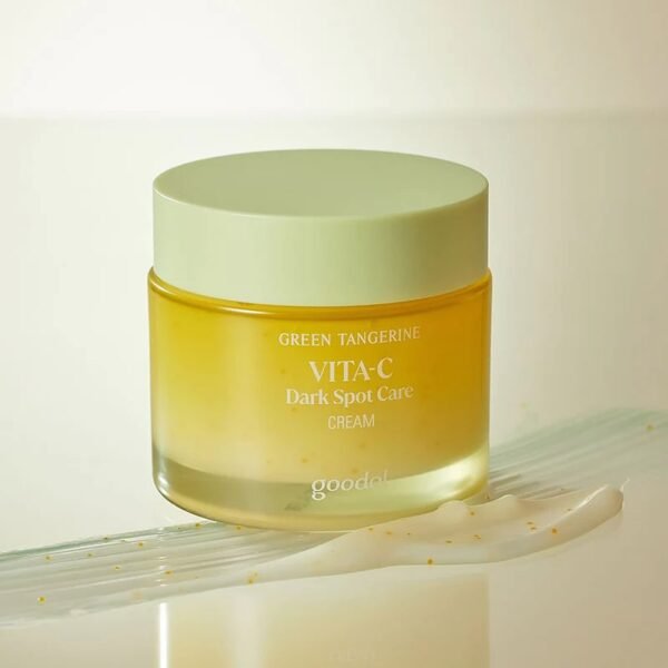 Goodal Green Tangerine Vita C Dark Spot Care Cream 50ml - Image 2