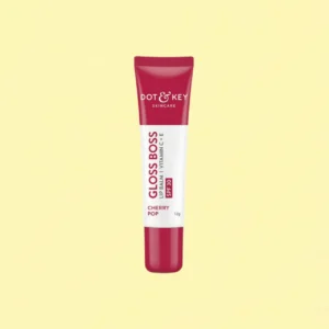 "Dot and Key Gloss Boss Vitamin C + E Lip Balm with SPF 30 - Cherry Pop "
