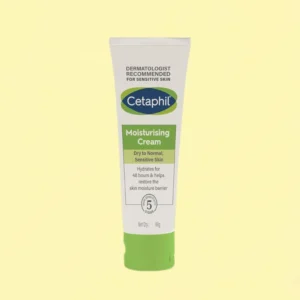 Cetaphil Moisturizing Cream Dry To Normal Sensitive Skin 80g