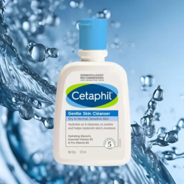Cetaphil Gentle Skin Cleanser 125ml - Image 2