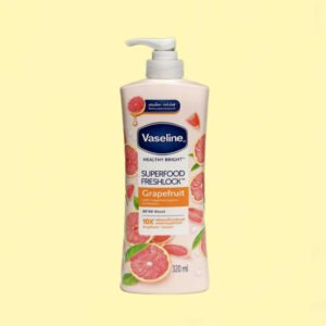 Vaseline Healthy Bright Superfood Freshlock Grapefruit 320ml