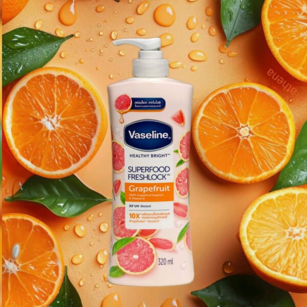Vaseline Healthy Bright Superfood Freshlock Grapefruit 320ml
