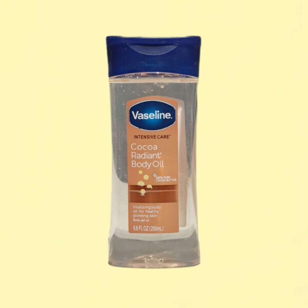 Vaseline Intensive Care Cocoa Radiant Body Oil 200ml