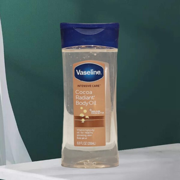 Vaseline Intensive Care Cocoa Radiant Body Oil 200ml