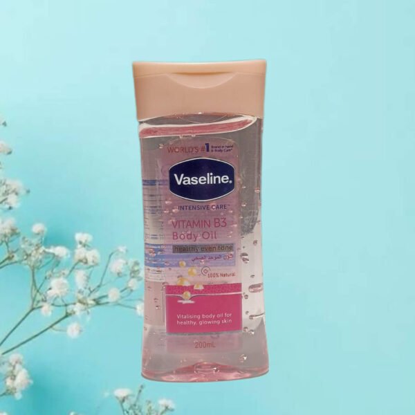 Vaseline Intensive Care Vitamin B3 Body Oil 200ml