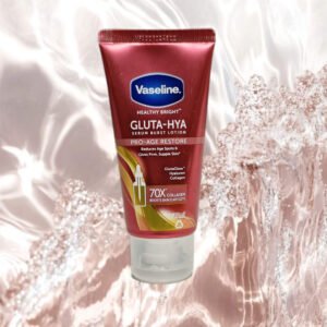 Vaseline Healthy Bright Gluta-HYA Pro Age Restore Serum Burst Lotion 70ml