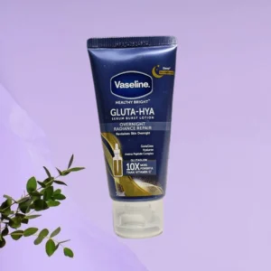 Vaseline Healthy Bright Gluta Hya Serum Burst Overnight Radiance Repair Lotion 70ml