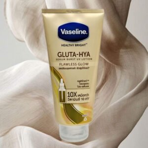 Vaseline Healthy Bright Gluta Hya Flawless Glow Serum in Lotion 300ml