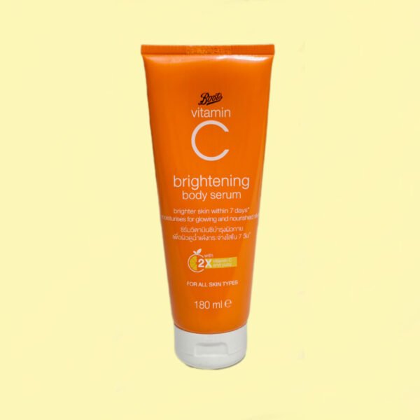 Boots Vitamin C Brightening & Smoothing Body Serum 180ml