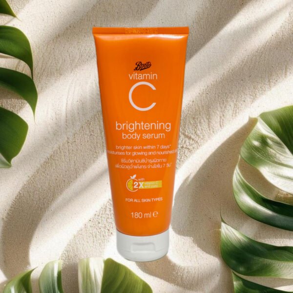 Boots Vitamin C Brightening & Smoothing Body Serum 180ml