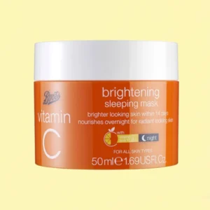 Boots Vitamin C Brightening Sleeping Mask 50ml