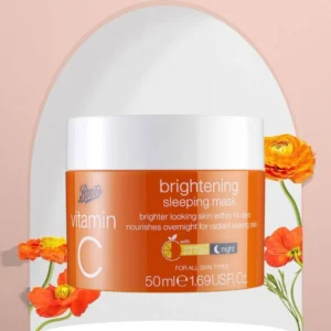 Boots Vitamin C Brightening Sleeping Mask 50ml