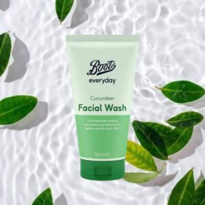 Boots Cucumber Facial Wash 150ml