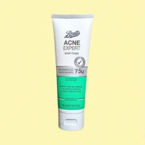 Boots Acne Expert Whip Foam 100ml