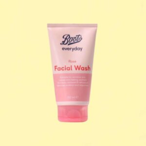 Boots Rose Facial Wash 150ml