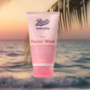 Boots Rose Facial Wash 150ml