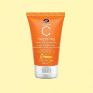 Boots Vitamin C Brightening Hand & Nail Serum 85ml