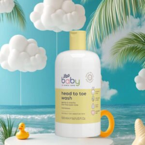 Boots Baby Head To Toe Wash - 500ml