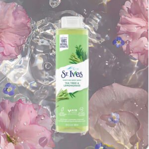 St. Ives Purifying Body Wash With Tea Tree & Lemongrass 650ml