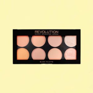 Makeup Revolution Ultra Blush Palette - Hot Spice