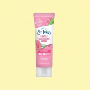 St. Ives Gentle Smoothing Rose Water and Aloe Vera Scrub 50g
