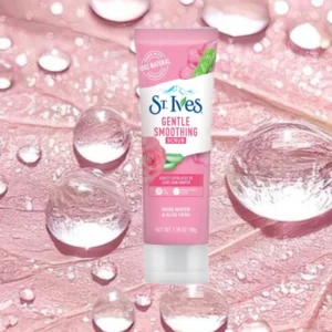 St. Ives Gentle Smoothing Rose Water and Aloe Vera Scrub 50g