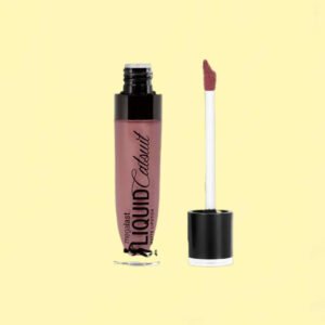 Wet n Wild MegaLast Liquid Catsuit Matte Lipstick -Rebel Rose