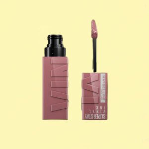 Maybelline New York Superstay Vinyl Ink Lipstick- 110 Awestruck