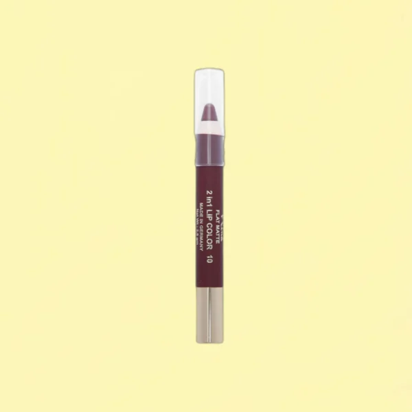 Miss & Mrs. Nina Flat Matte 2 in 1 Lip Color 10