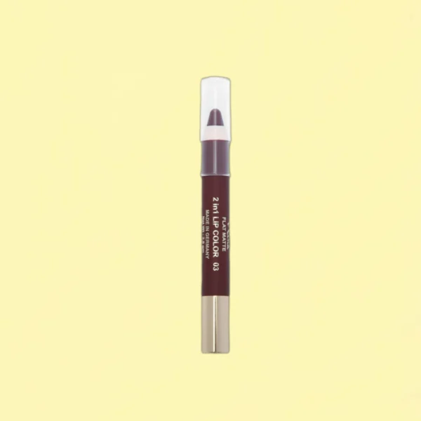 Miss & Mrs. Nina Flat Matte 2 in 1 Lip Color 03