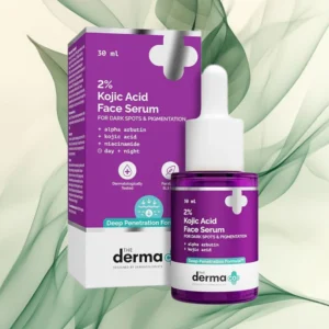 The Derma Co 2% Kojic Acid Face Serum 30ml