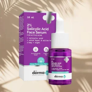 The Derma Co 2% Salicylic Acid Face Serum 10ml