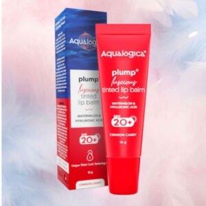 Aqualogica Plump+ Luscious Tinted Lip Balm (Crimsom Candy)