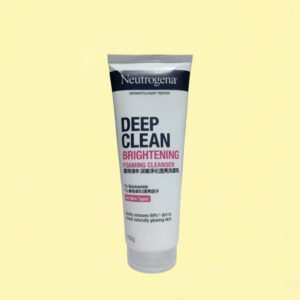 Neutrogena® Deep Clean Brightening Foaming Cleanser 100g