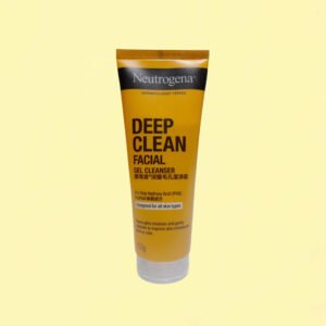 Neutrogena Deep Clean Facial Gel Cleanser 100g