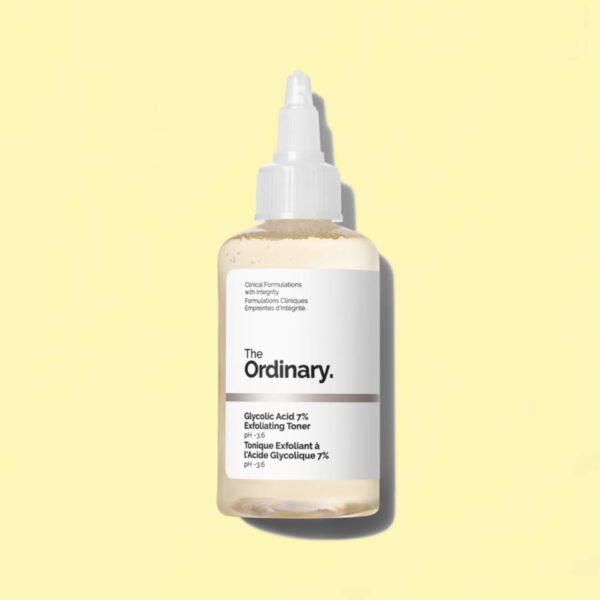The Ordinary Glycolic Acid 7% Exfoliating Toner 240ml