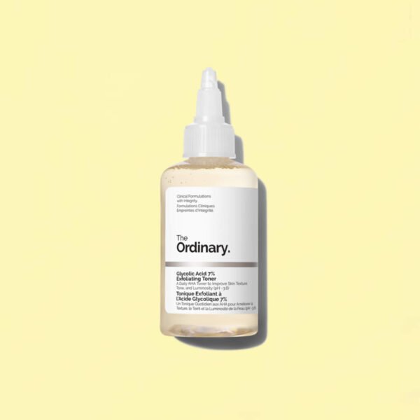 The Ordinary Glycolic Acid 7% Exfoliating Toner 100ml